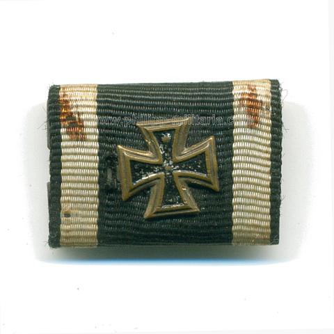Eisernes Kreuz 2. Klasse 1914 mit EK-Auflage - Einzel-Bandspange