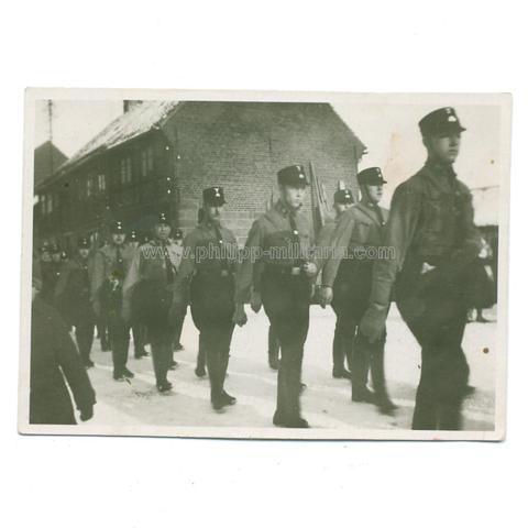 Allgemeine SS - Marschgruppe - Privatfoto