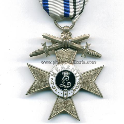 Bayern - Militär-Verdienstkreuz (MVK) 2. Klasse mit Schwertern