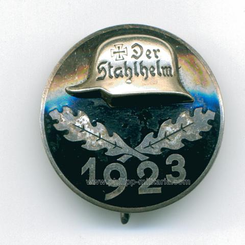 Stahlhelmbund Diensteintrittsabzeichen 1923