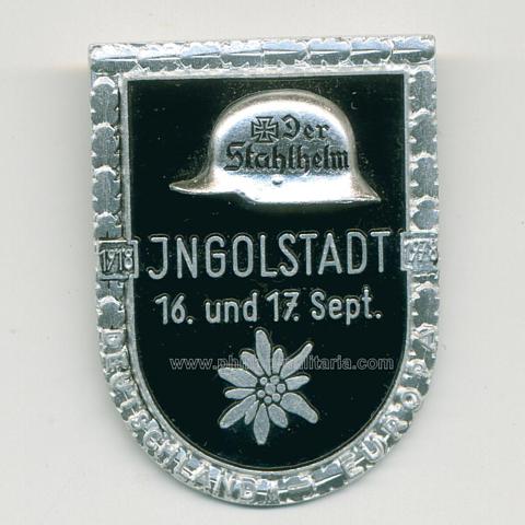 Stahlhelmbund 'Der Stahlhelm - Ingolstadt 16. und 17. Sept.. 1976'