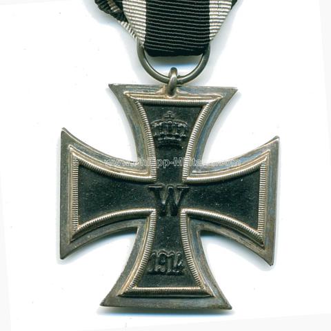 Eisernes Kreuz 2. Klasse 1914 mit Hersteller 'Fr'