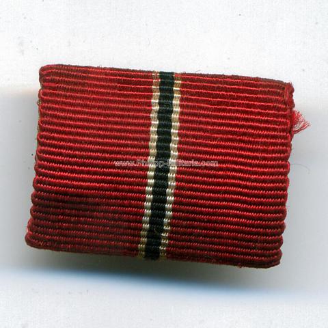 Medaille Winterschlacht im Osten (Ostmedaille) - Einzel-Bandspange 