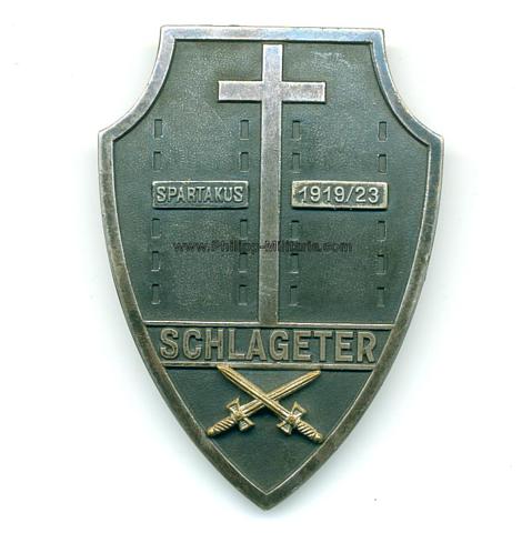 Schlageter Erinnerungsabzeichen - Schlageter-Schild 3. Form