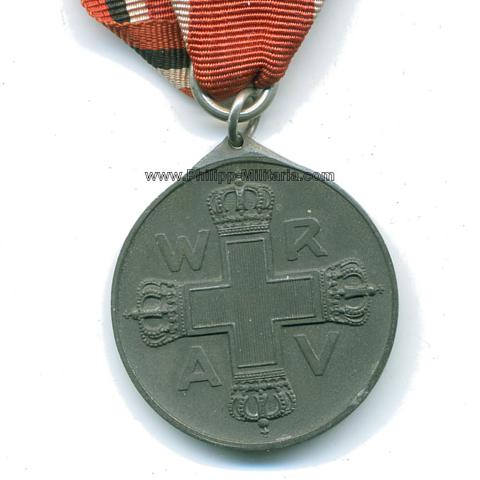 Rotes Kreuz - Rote Kreuzmedaille 3. Klasse - Preussen