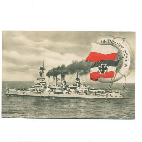 Kaiserliche Marine - Linienschiff 'Hessen'