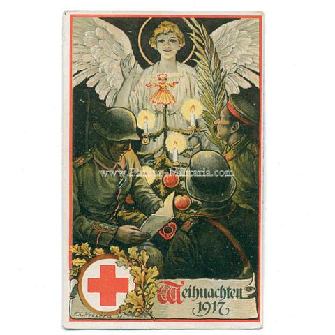 Deutsches Rotes Kreuz - Weihnachten 1917