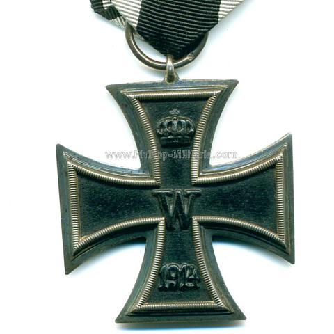 Eisernes Kreuz 2. Klasse 1914 mit Hersteller 'S'