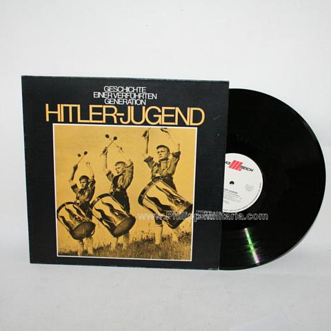 Schallplatte, LP: 'Hitler-Jugend'