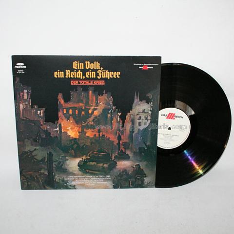 Schallplatte, LP: 'Ein Volk, ein Reich, ein Führer'