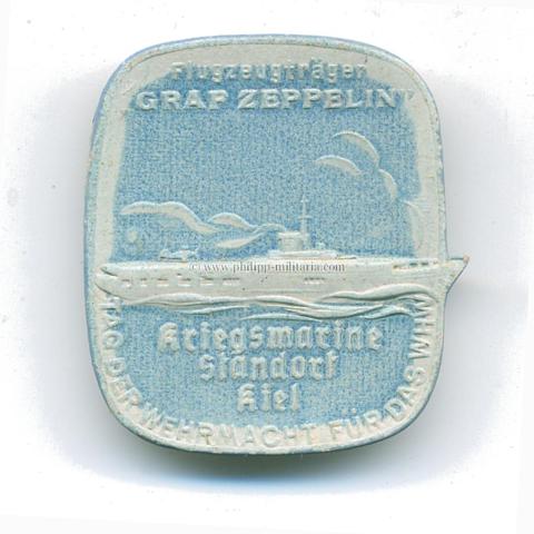 Tag der Wehrmacht für das WHW 'Flugzeugträger 'Graf Zeppelin' - Veranstaltungsabzeichen