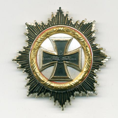Deutsches Kreuz in Gold - Ausführung 1957