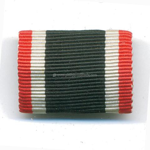 Einzel-Bandspange - Kriegsverdienstkreuz 2. Klasse 1939