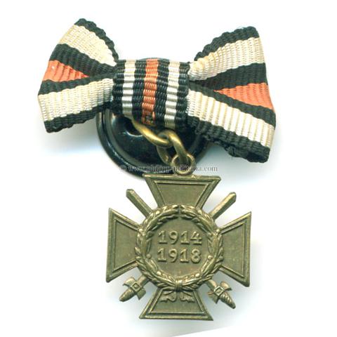Ehrenkreuz für Frontkämpfer - Miniatur