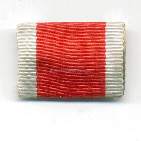 Einzel-Bandspange - Medaille für Deutsche Volkspflege