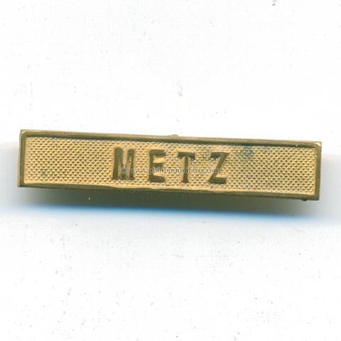 Gefechtsspange 'METZ' zur Kriegsdenkmünze 1870//1871 - Preussen
