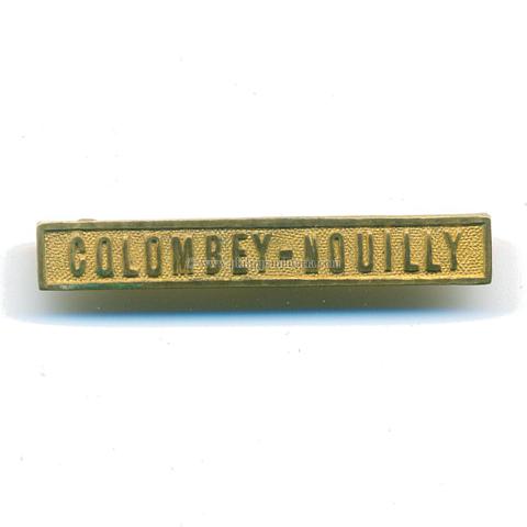 Gefechtsspange 'COLOMBEY - NOUILLY' zur Kriegsdenkmünze 1870//1871 - Preussen
