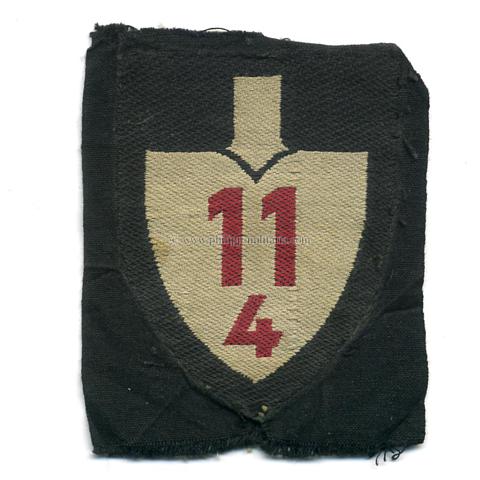 Ärmelspaten - Reichsarbeitsdienst / RAD '11/4'