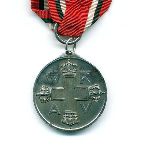 Rotes Kreuz - Rote Kreuzmedaille 3. Klasse - Preussen