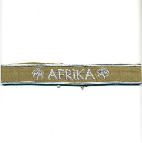 Ärmelband ' AFRIKA '