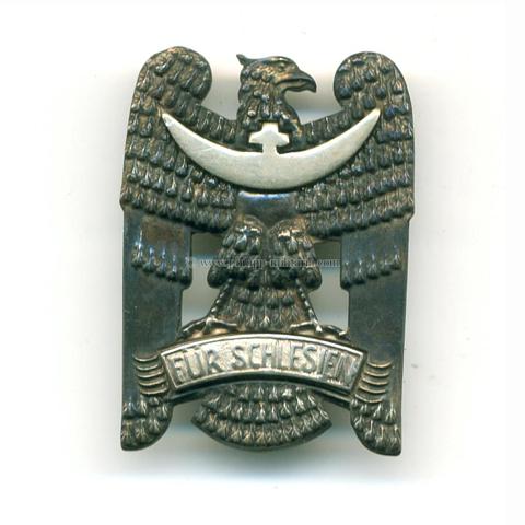 Schlesisches Bewährungsabzeichen / Schlesischer Adler - 1. Stufe - Freikorps   
