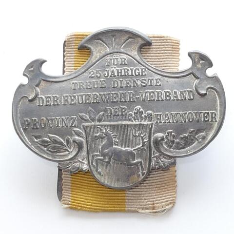 Hannover Feuerwehr Verband der Provinz Hannover 1902 - 1918