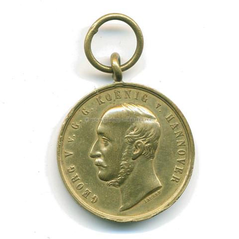 Hannover - Langensalza-Medaille 1866