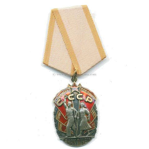 Sowjetunion Orden 'Zeichen der Ehre'