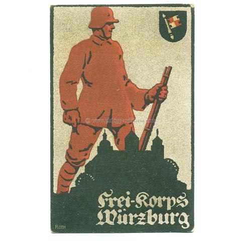Freikorps - ' Frei-korps Würzburg '