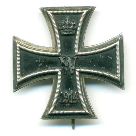 Eisernes Kreuz 1. Klasse 1914 - Hersteller 'KO'