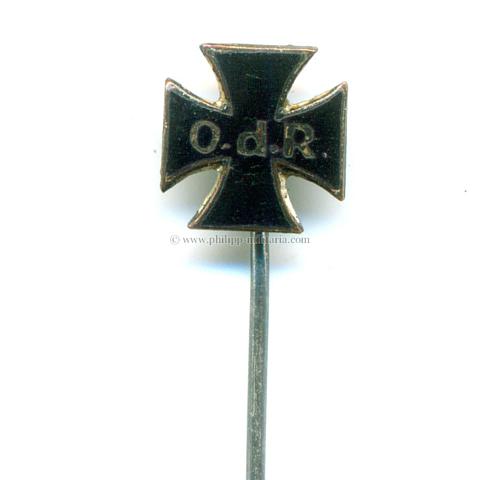 Mitgliedsabzeichen der Ordensgemeinschaft der Ritterkreuzträger ODR