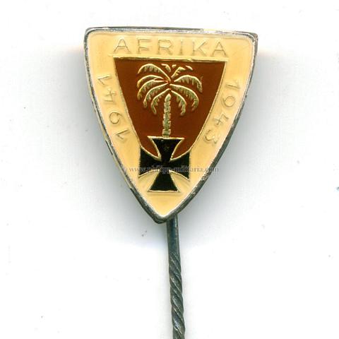 Deutsches Afrika-Korps - Traditionsabzeichen '1941 Afrika 1943'