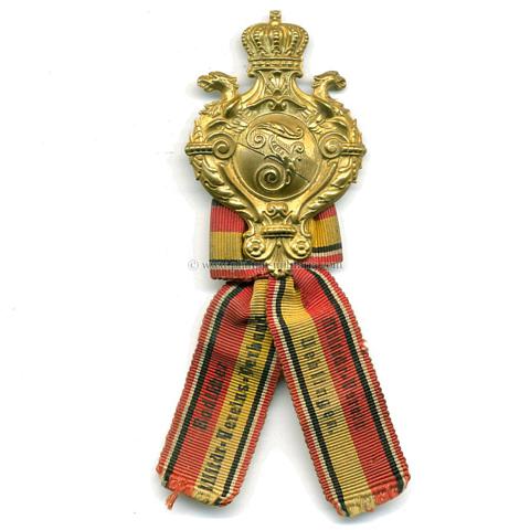 Badischer Militär-Vereins-Verband - Militär Verein Uehlingenhen Kriegerbund 1914/18 e.V. - Badisches Feld-Ehrenkreuz 1914/18
