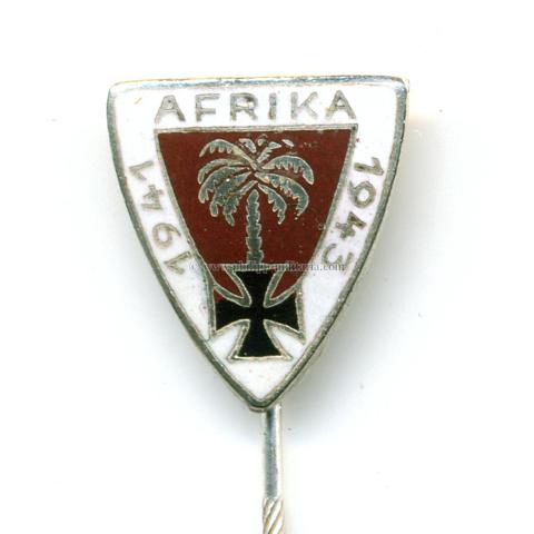 Deutsches Afrika-Korps - Traditionsabzeichen '1941 Afrika 1943'