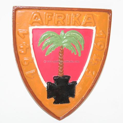 Verband Deutsches Afrika-Korps e.V. Delmenhorst - Wappen '1941 AFRIKA 1943'