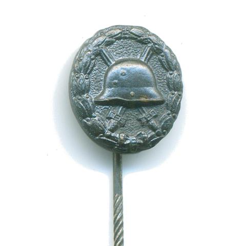 Verwundetenabzeichen in Silber 1918 - Miniatur