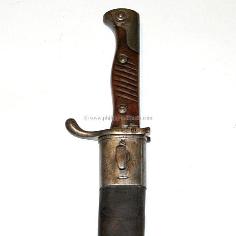 Preussen - Seitengewehr / Bajonett M 1898 / 05 a.A.