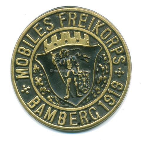 Freikorps Bamberg, Ärmelabzeichen