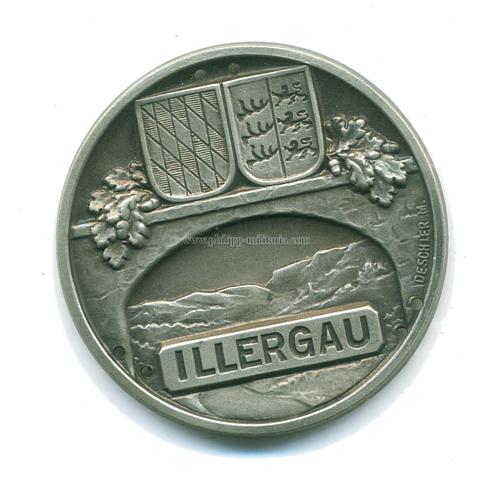 Bayerische Einwohnerwehr 'Illergau', Ärmelabzeichen