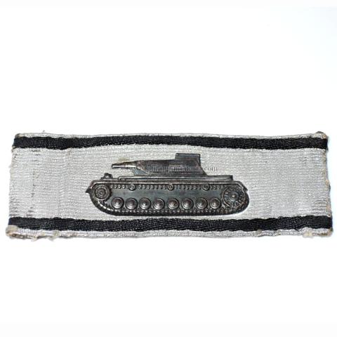 Sonderabzeichen für das Niederkämpfen von Panzerkampfwagen in Schwarz