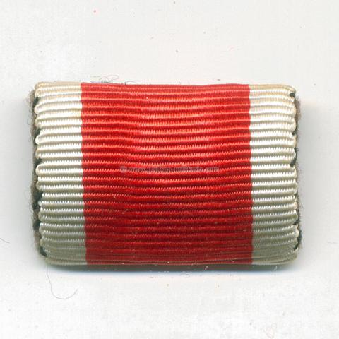 Einzel-Bandspange - Medaille für Deutsche Volkspflege