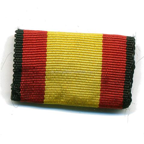 Einzel-Bandspange - Erinnerungsmedaille an den Bürgerkrieg 1936-39 - Medalla de la Campana, Erinnerungsmedaille an den Bürgerkrieg