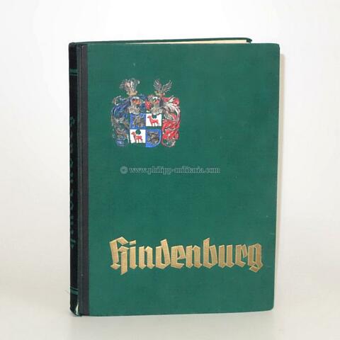Sturm Zigaretten G.m.b.h. Dresden, Album ' Hindenburg '