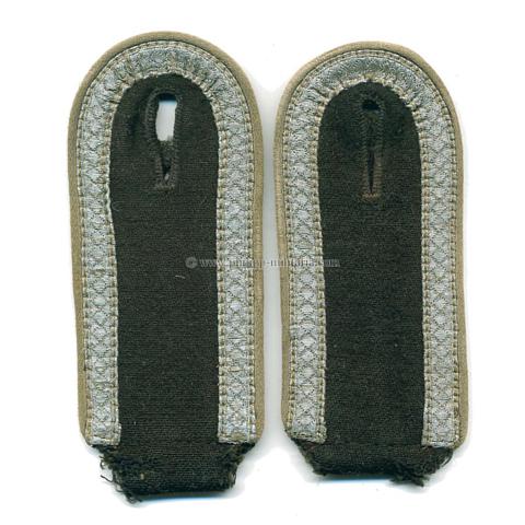 Waffen-SS - Paar Schulterklappen für einen SS-Unterscharführer der Infanterie