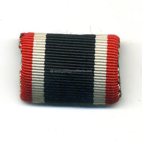 Einzel-Bandspange - Kriegsverdienstkreuz 2. Klasse 1939