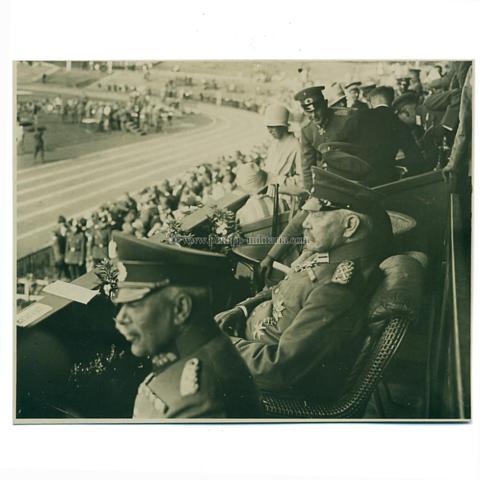 Hindenburg, Paul von - Pressefoto