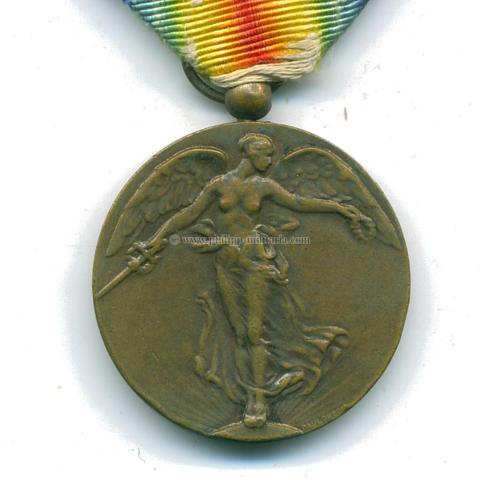 Frankreich - Siegesmedaillle 1914-1918 / Medaille de la Victorie / Non official Model ' Anonyme '