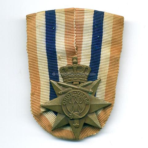Niederlande Medaille für Ordnung und Frieden