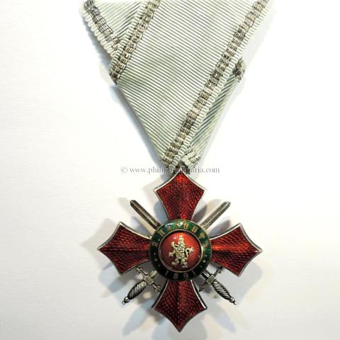 Königreich Bulgarien - Militärverdienst-Orden - V. Klasse 