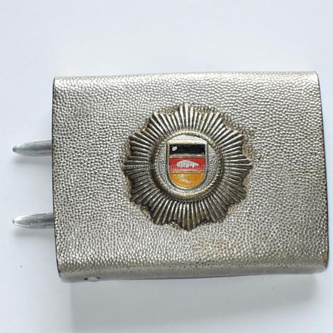 DDR Kasernierte Volkspolizei  (KVP) - Koppelschloss